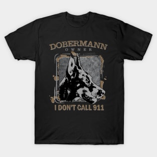 Dobermann - Doberman Pinscher T-Shirt